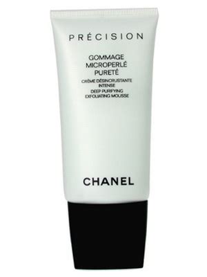 chanel deep purifying exfoliating mousse|chanel la mousse.